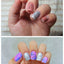 Geometric  DIY Art Nail Polish Stickers