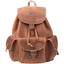 Drawstring backpack travel men's backpack