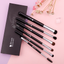 Factory direct 6 makeup brush set