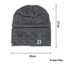 Women's Outdoor Warm Thickened Fleece Pullover Knitted Woolen Hat