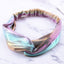 Gradients hair accessories face wash band