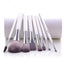 New 8 Makeup Brush Set