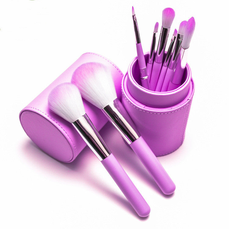 New 8 Makeup Brush Set