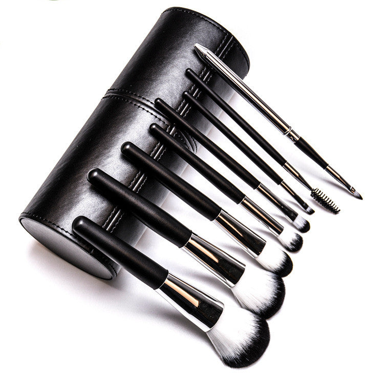 New 8 Makeup Brush Set