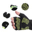 Fingerless Outdoor Sports Bike Lighting Gloves