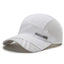 Summer Breathable Mesh Baseball Cap Quick Drying Hats