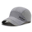 Summer Breathable Mesh Baseball Cap Quick Drying Hats