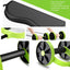 Gym Wheel Family Abs Wheel Gym Wheel Roller Quiet Rally Row