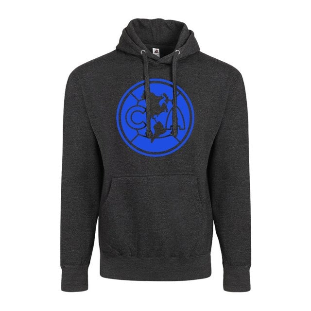 Club America Adult Pullover Hoodie - Aguilas del America Charcoal Hoodie