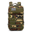 Sports Travel Backpack Army Fan Tactical Camouflage Backpack Sports Outdoor Backpack Travel Bag