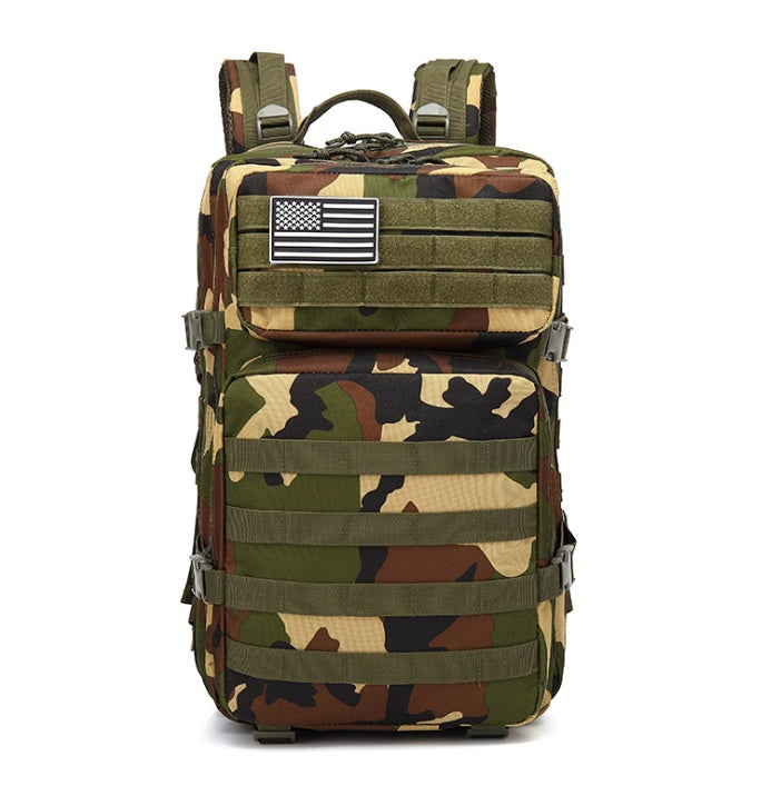 Sports Travel Backpack Army Fan Tactical Camouflage Backpack Sports Outdoor Backpack Travel Bag