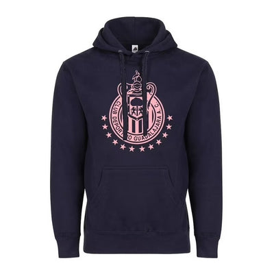 Chivas de Guadalajara Adult Comfort Pullover Hoodie - Soccer Fan Apparel