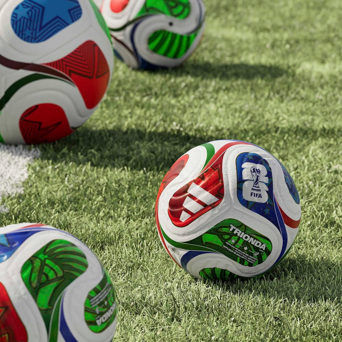 adidas FIFA World Cup 26™ Trionda Soccer Mini Ball
