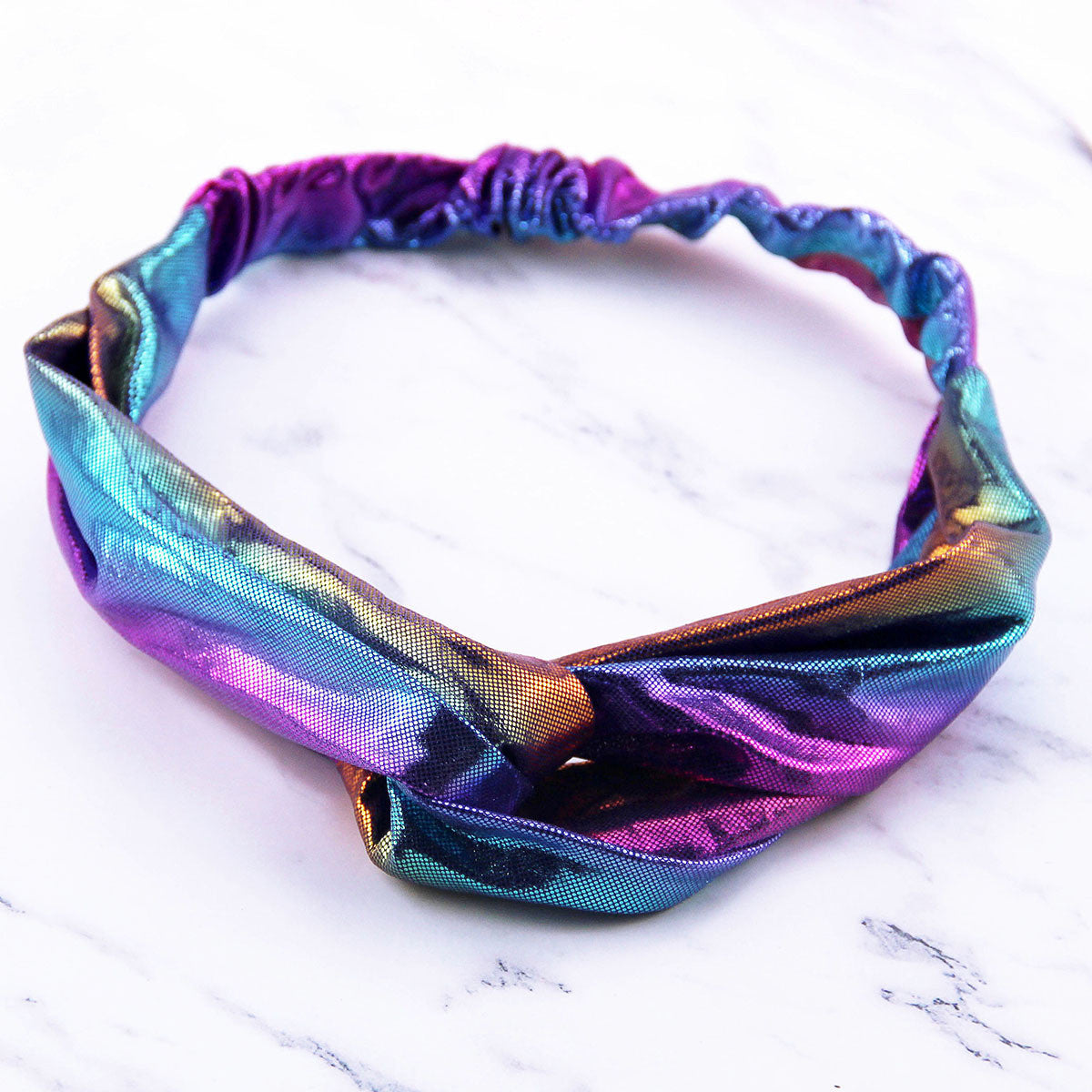 Gradients hair accessories face wash band