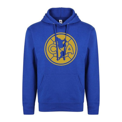 Club America Adult Pullover Hoodie - Aguilas del America Royal Blue Hoodie - Fan Apparel