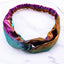 Gradients hair accessories face wash band