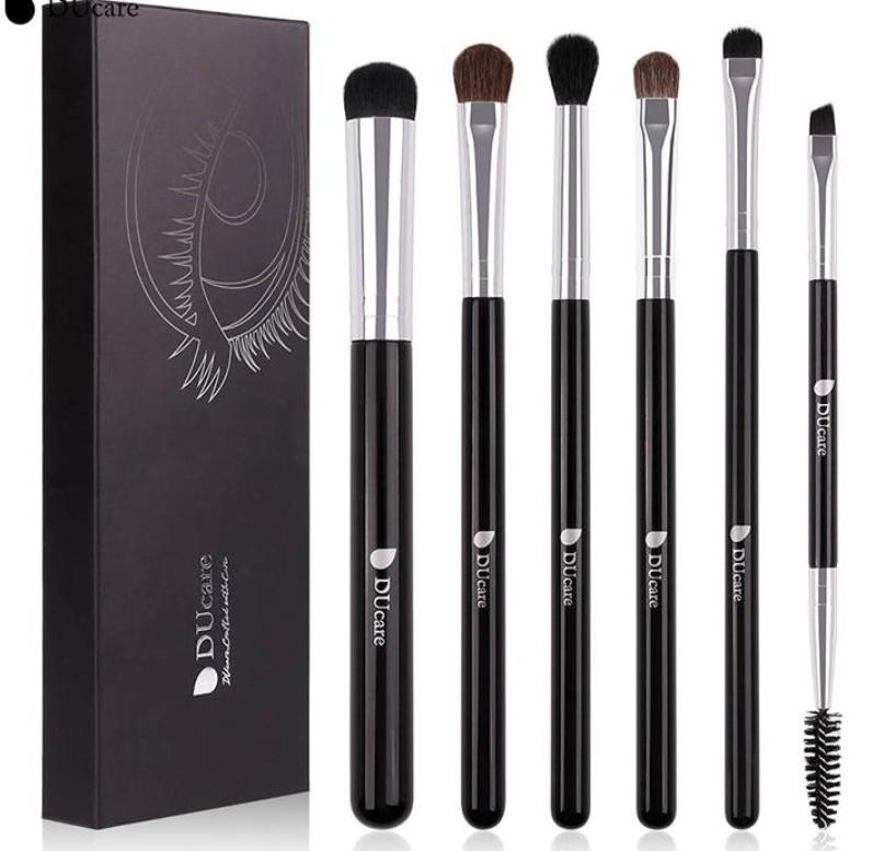 Factory direct 6 makeup brush set