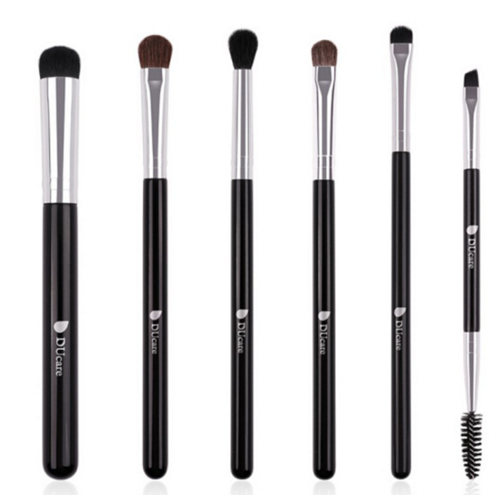 Factory direct 6 makeup brush set