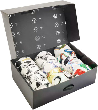 adidas World Cup Historical Ball Set – Limited Edition Collection of Iconic World Cup Match Balls - Size 5