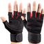 Half finger gym gloves