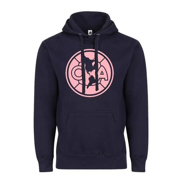 Club America Adult Pullover Hoodie - Aguilas del America Hoodie - Fan Apparel