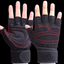 Half finger gym gloves