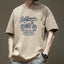 Men's American Retro Oversize Cotton T-shirt