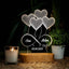 Personalized Valentine's Day Gift LED Art Light Ideas