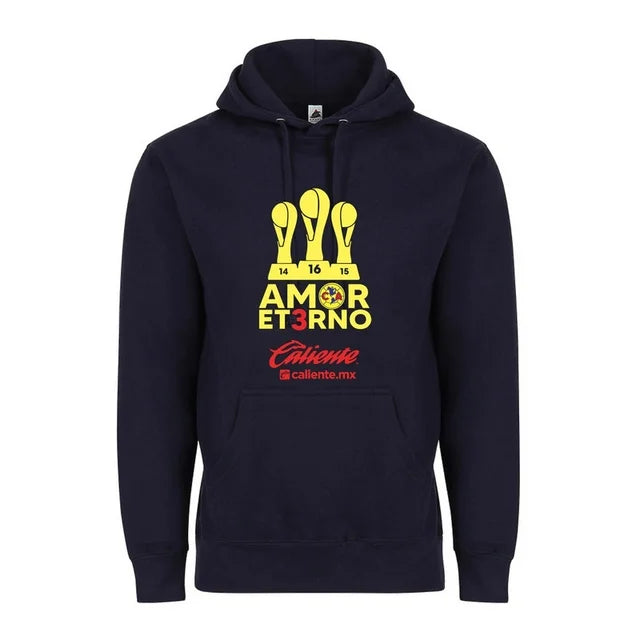 Amor Et3rno Club America Tricampeon Apertura 2024-2025 Pullover Adult Hoodie