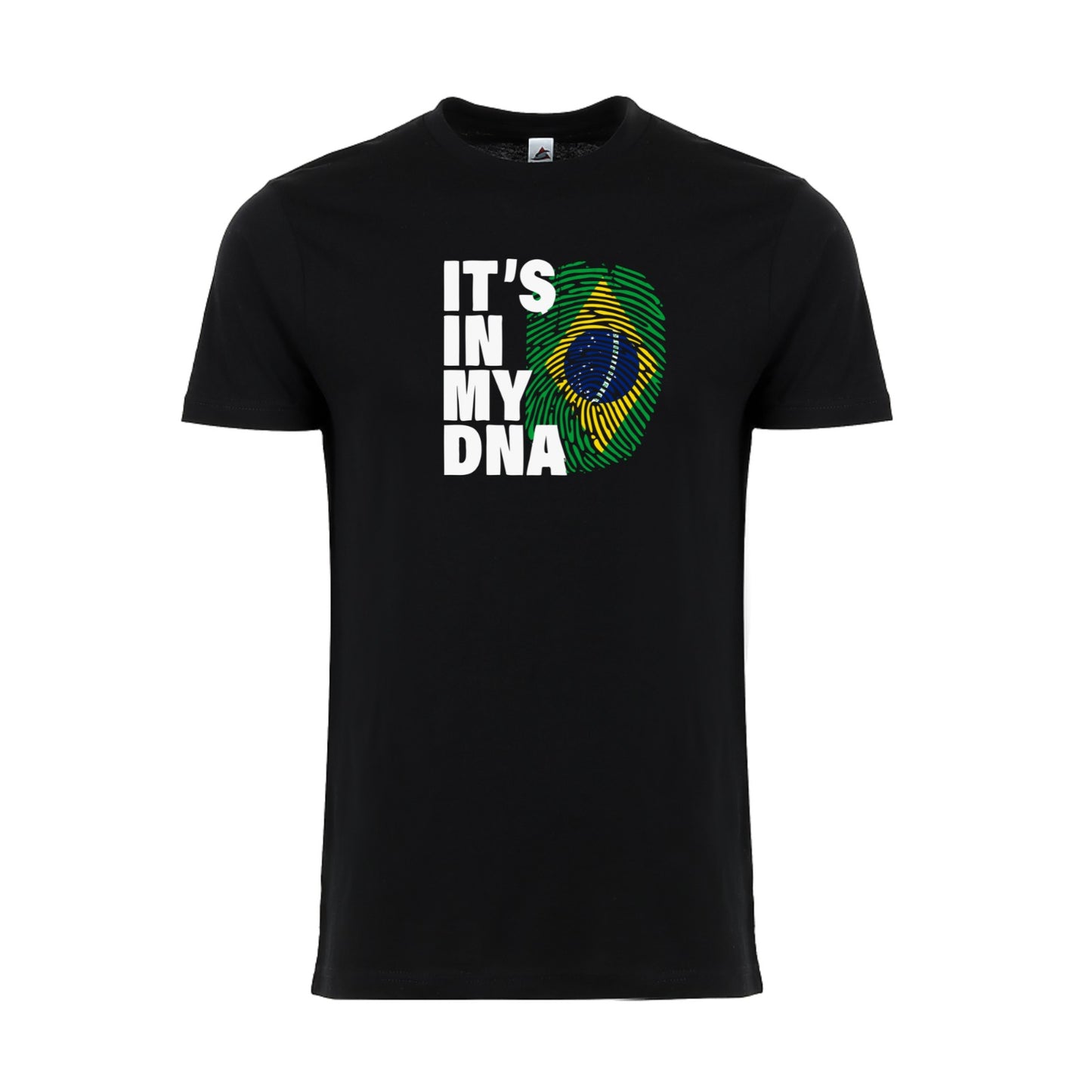Brazil It’s in My DNA T-Shirt World Cup 2026 – Adult Unisex Pride Tee