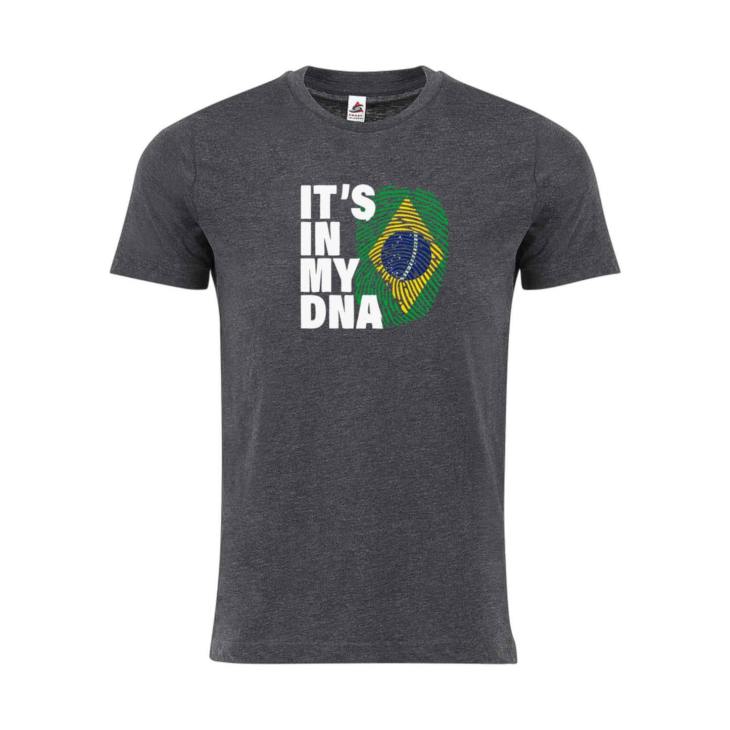 Brazil It’s in My DNA T-Shirt World Cup 2026 – Adult Unisex Pride Tee