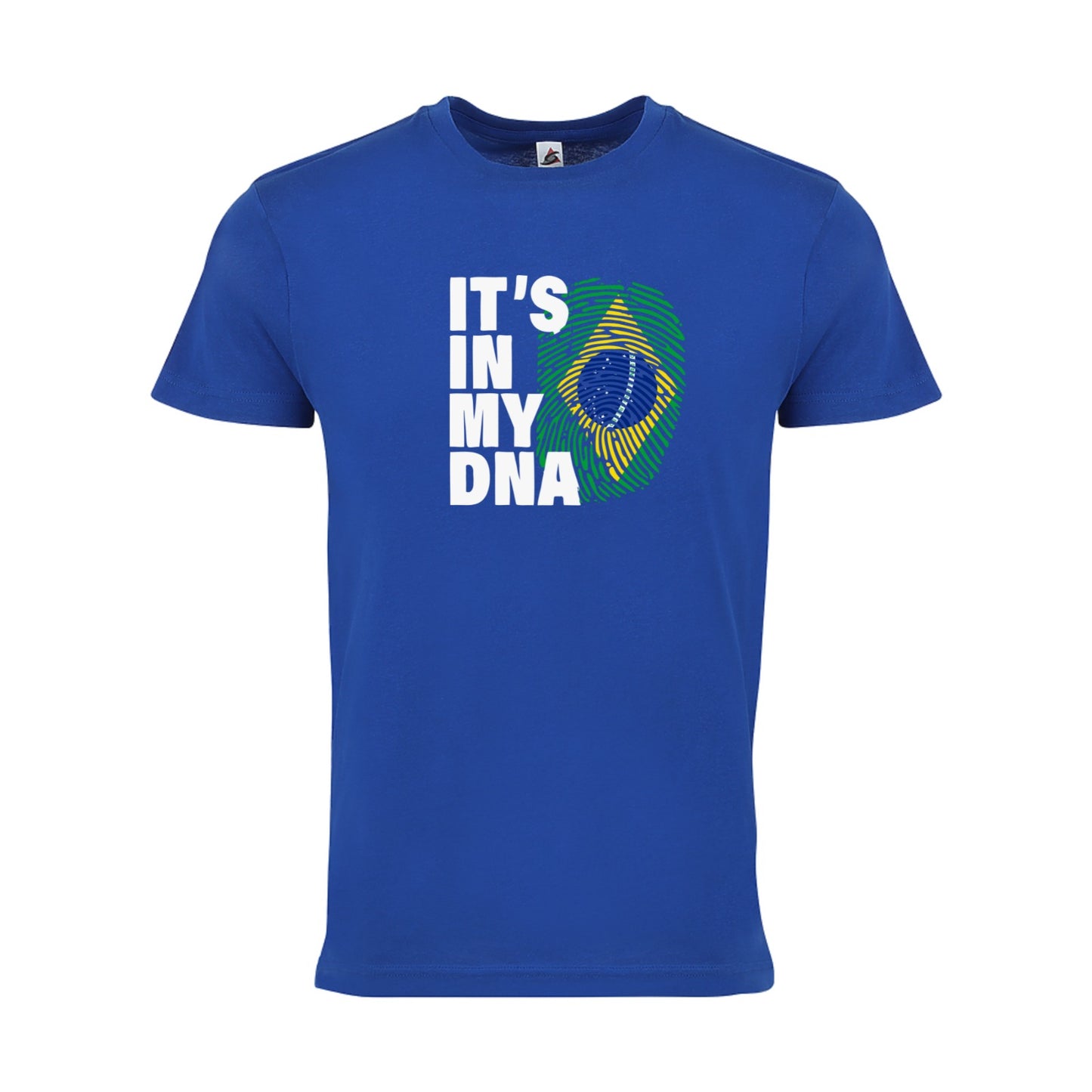 Brazil It’s in My DNA T-Shirt World Cup 2026 – Adult Unisex Pride Tee