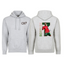 CR7 Front & Ronaldo #7 Back Hoodie, Portugal Soccer Fan Unisex Pullover Sweatshirt