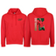 CR7 Front & Ronaldo #7 Back Hoodie, Portugal Soccer Fan Unisex Pullover Sweatshirt
