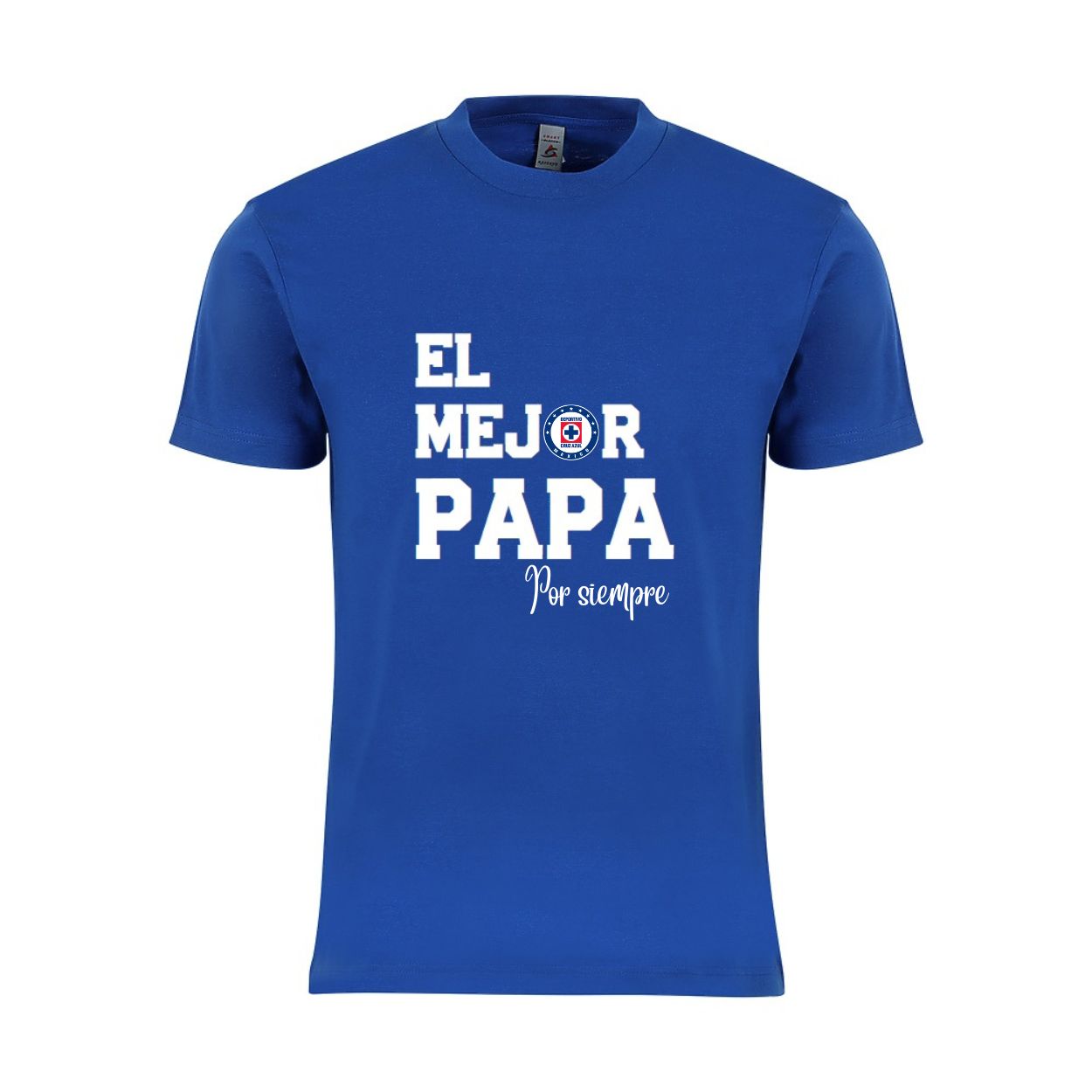 Men's Cruz Azul El Mejor Papá Por Siempre T-Shirt