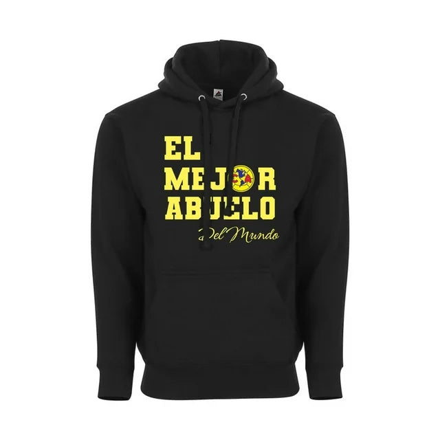 El Mejor Abuelo del Mundo Club América Pullover Hoodie