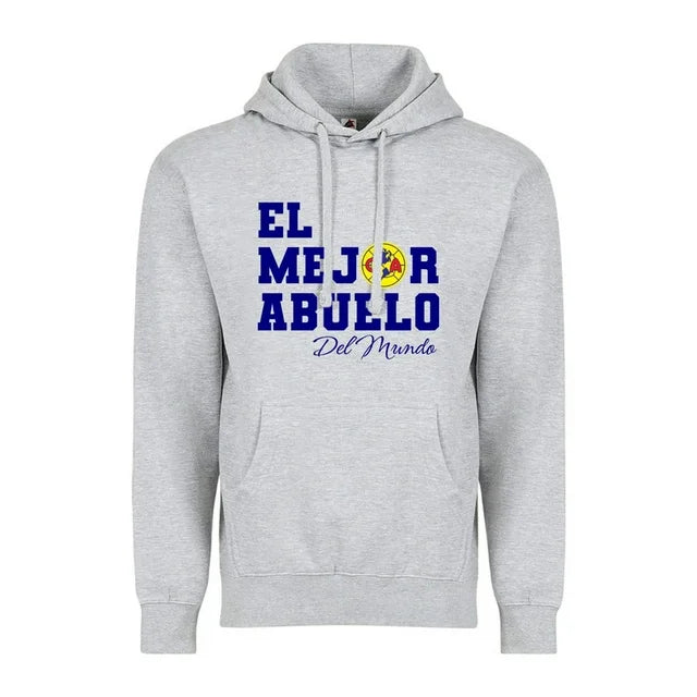 El Mejor Abuelo del Mundo Club América Pullover Hoodie