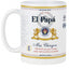 Celebrate your dad with a fun and meaningful gift! The El Papá Más Chingón 11oz Ceramic Mug is the perfect way to show appreciation for the coolest dad ever.