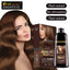 Hair Dye 16.9 Fl Oz Shampoo, Argan Oil Blonde Brown Hair Shampoo, 3 in 1 Hair Dye Shampoo, Easy To Use, Semi-Permanent Hair Color Shampoo