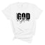 "No Worries God Got Me" Adult Unisex Short Sleeve Cotton T-Shirt Christian Gifts