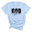 "No Worries God Got Me" Adult Unisex Short Sleeve Cotton T-Shirt Christian Gifts