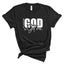 "No Worries God Got Me" Adult Unisex Short Sleeve Cotton T-Shirt Christian Gifts