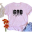 "No Worries God Got Me" Adult Unisex Short Sleeve Cotton T-Shirt Christian Gifts