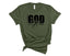 "No Worries God Got Me" Adult Unisex Short Sleeve Cotton T-Shirt Christian Gifts