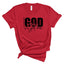 "No Worries God Got Me" Adult Unisex Short Sleeve Cotton T-Shirt Christian Gifts