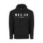 Mexico Flag Hoodie, Unisex Adult Pullover Sweatshirt