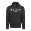 Mexico Flag Hoodie, Unisex Adult Pullover Sweatshirt
