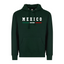 Mexico Flag Hoodie, Unisex Adult Pullover Sweatshirt