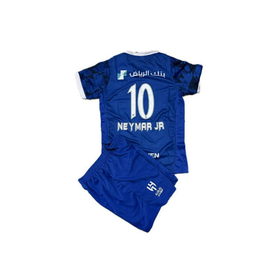 Neymar #10 Kid/Youth Set - Al Hilal Home 24/25 Futbol Sports Soccer Set -T-Shirts & Shorts