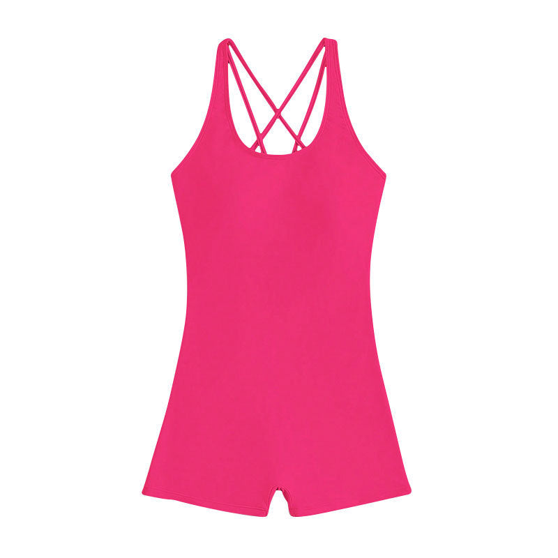 Women's Fashion Backless Swimsuit Sports